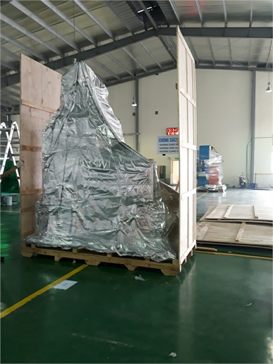 Đóng gói hàng hóa tại Bắc Giang