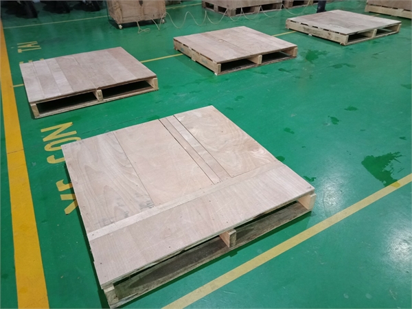Pallet 1 mặt gỗ kín