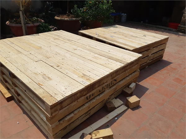 Đóng pallet gỗ