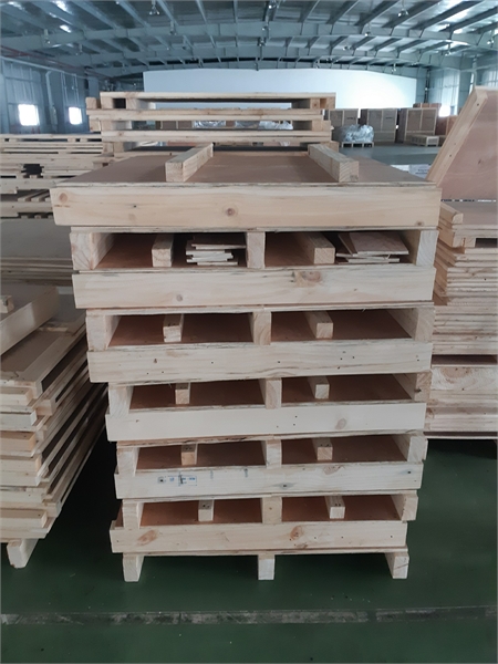 Đóng pallet gỗ