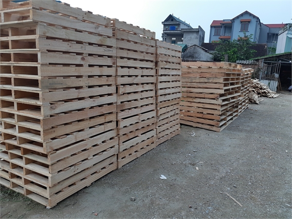 Đóng pallet gỗ