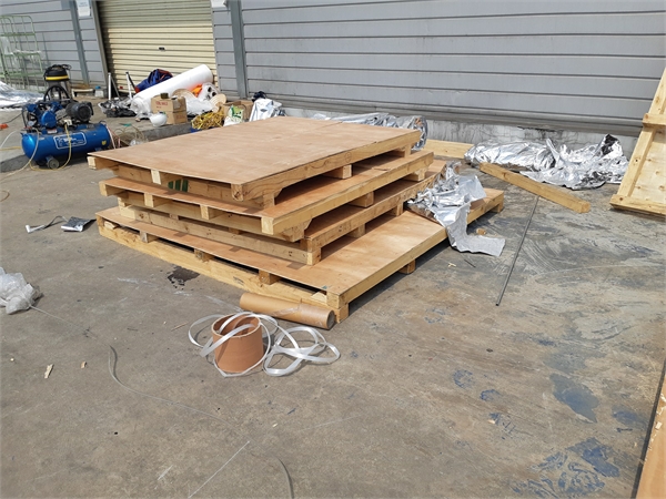 Đóng pallet gỗ