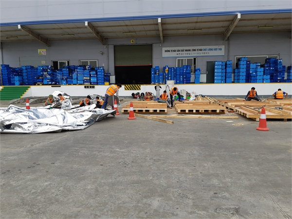 Đóng pallet gỗ
