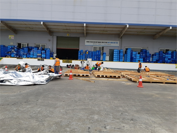 Đóng pallet gỗ