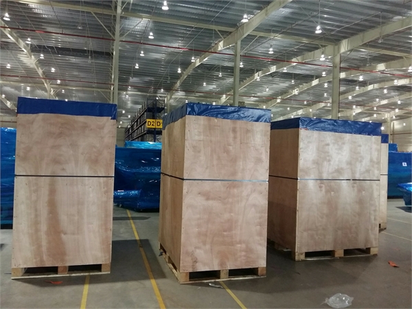 Đóng thùng gỗ xuất khẩu