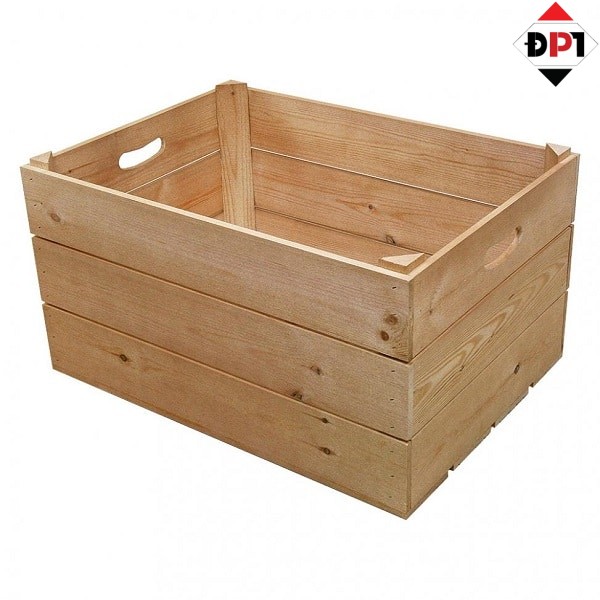 Thùng gỗ pallet mặt hở