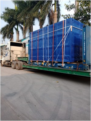 Vận chuyển máy móc