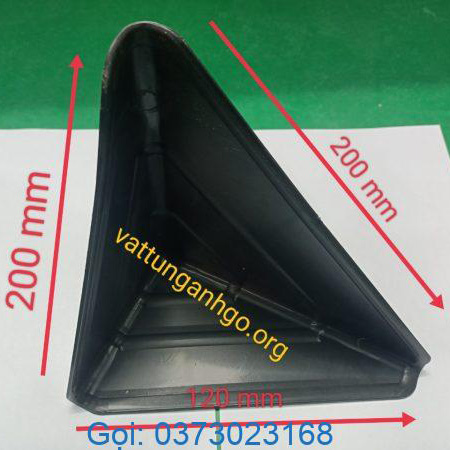 Góc nhựa ke nhựa 3 chấu 200x200 - Gia Công ép Nhựa Cường Thịnh ROXANA - Công Ty TNHH Sản Xuất Thương Mại Dịch Vụ Cường Thịnh ROXANA