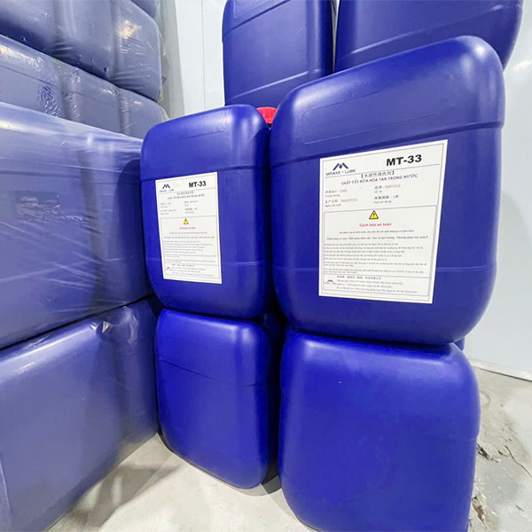 Chất tẩy rửa MRAKE MT-33 (có tạo bọt) - Can 25kg