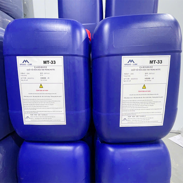 Chất tẩy rửa MRAKE MT-33 (có tạo bọt) - Can 25kg