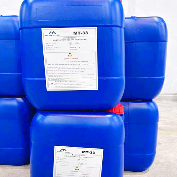 Chất tẩy rửa MRAKE MT-33 (có tạo bọt) - Can 25kg