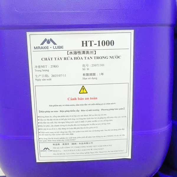 Chất tẩy sơn MRAKE HT-1000 - Can 25kg