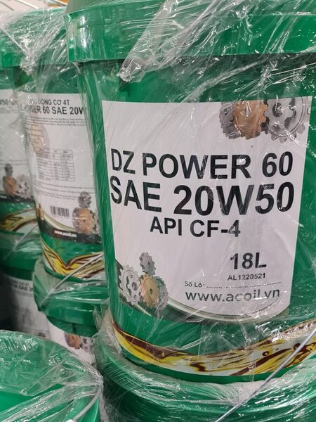 DZ Power 60 SAE 20W50 API CF/4 18L