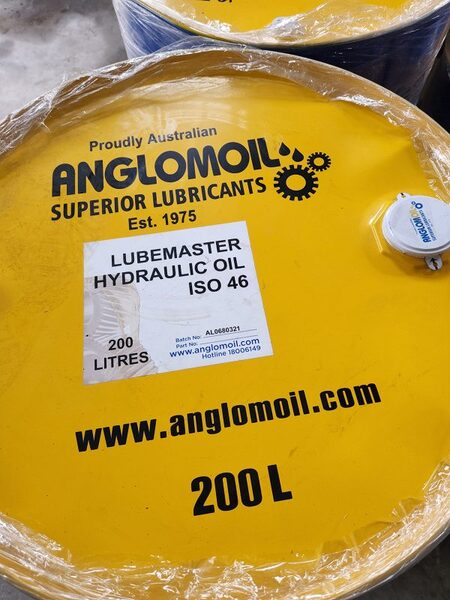 Dầu thủy lực Anglomoil Lubemaster Hydraulic Oil 200L