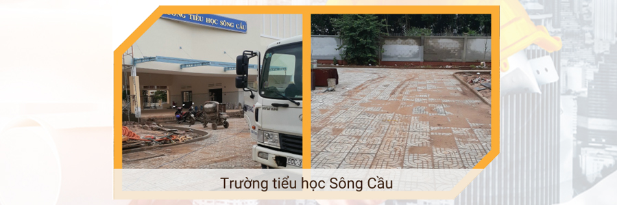 Dự án tiêu biểu - Gạch Tiến Phúc An - Công Ty TNHH Một Thành Viên Tiến Phúc An