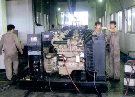 Sửa chữa, bảo trì máy phát điện - Công Ty TNHH Máy Điện và Thiết Bị Công Trình Đồng Tiến