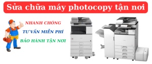 Sửa chữa máy photocopy