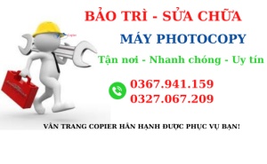 Bảo trì máy photocopy