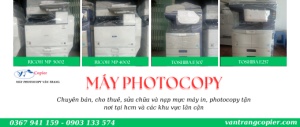 Cho thuê máy photocopy
