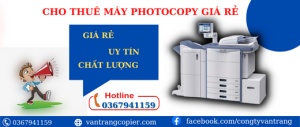 Cho thuê máy photocopy
