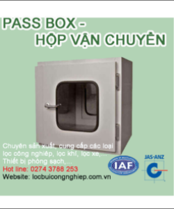 Hộp chuyển hàng gắn tia khử khuẩn