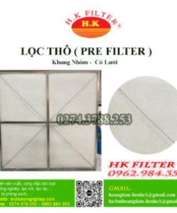 Lọc thô có lưới