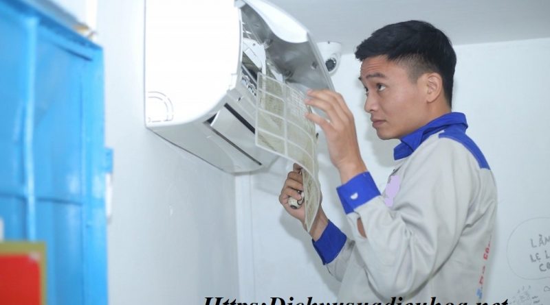 Sửa điều hòa