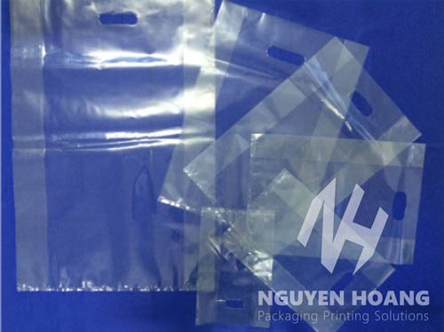 Túi Nilon PE, túi PP - Công Ty TNHH Thiết Kế Và In Ấn Nguyễn Hoàng