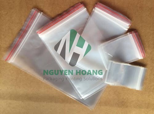Túi Nilon PE, túi PP - Công Ty TNHH Thiết Kế Và In Ấn Nguyễn Hoàng