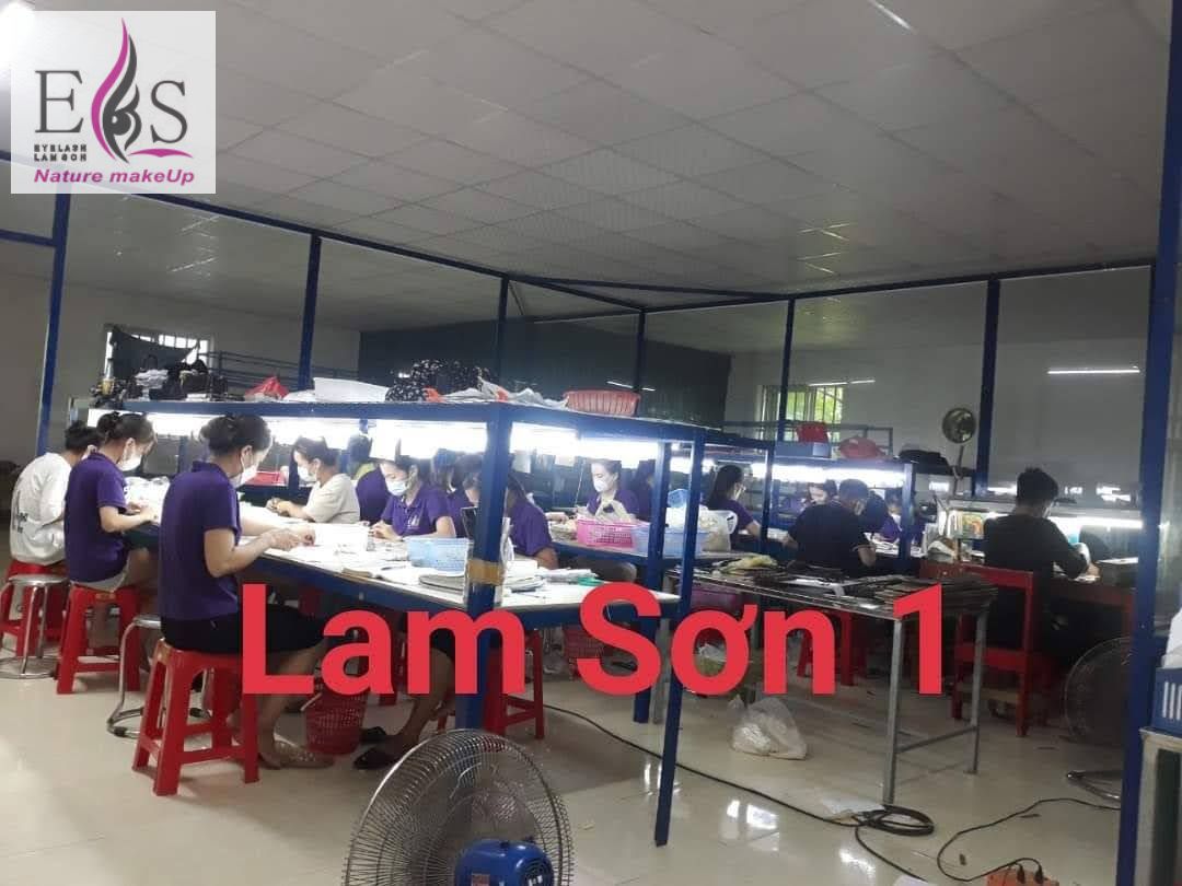 Nhà máy sản xuất mi giả - Lông Mi Lam Sơn - Công Ty TNHH Lông Mi Lam Sơn