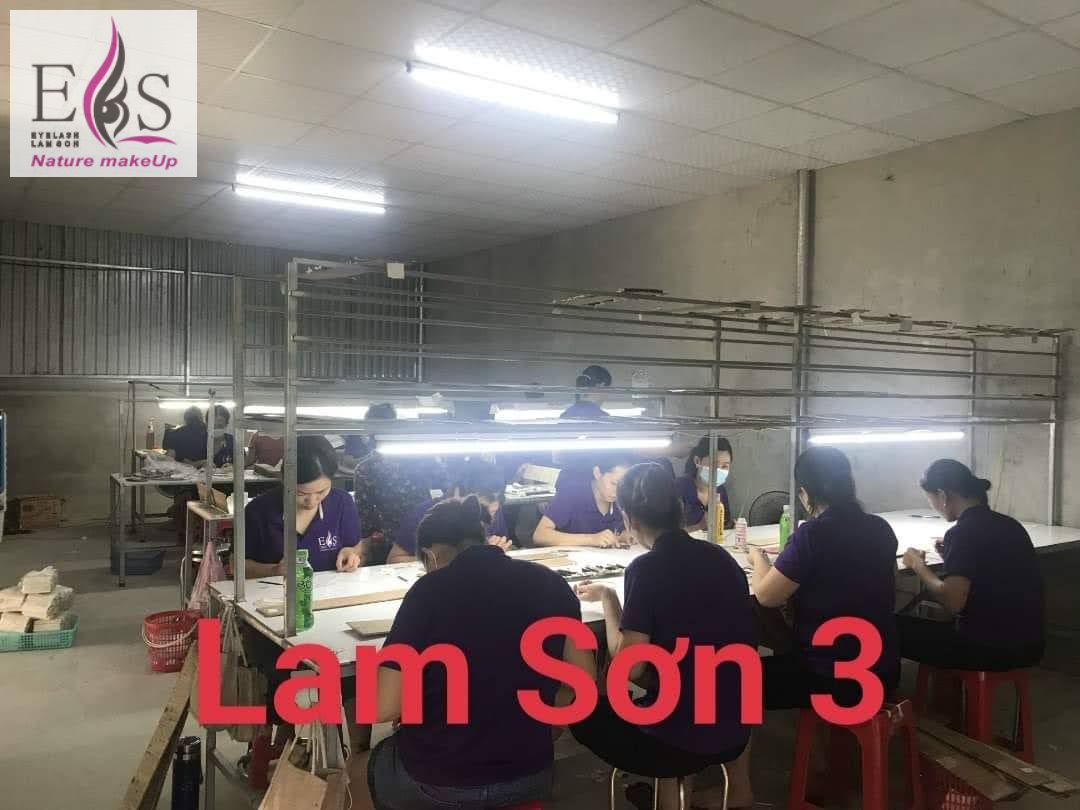 Nhà máy sản xuất mi giả - Lông Mi Lam Sơn - Công Ty TNHH Lông Mi Lam Sơn