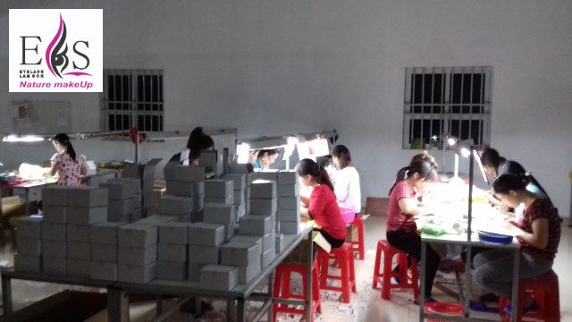 Sản xuất mi nhân tạo - Lông Mi Lam Sơn - Công Ty TNHH Lông Mi Lam Sơn