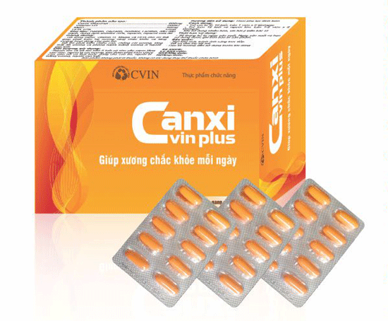 Canxi CVIN Plus - Công Ty Cổ Phần Dược Phẩm CVIN Việt Nam