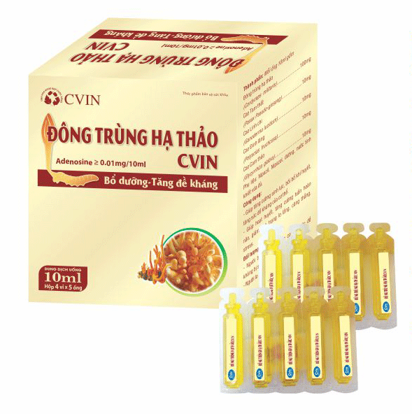 Đông trùng hạ thảo - Công Ty Cổ Phần Dược Phẩm CVIN Việt Nam