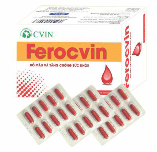 FEROCVIN - Công Ty Cổ Phần Dược Phẩm CVIN Việt Nam