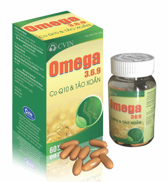Omega 3-6-9 - Công Ty Cổ Phần Dược Phẩm CVIN Việt Nam