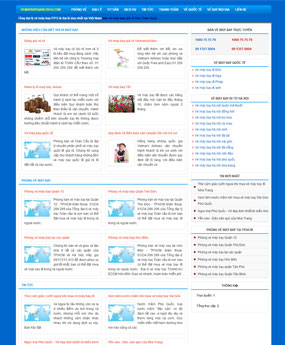Mẫu website bán vé máy bay - Dịch Vụ Thiết Kế Web Chuẩn SEO - Công Ty TNHH 123CORP