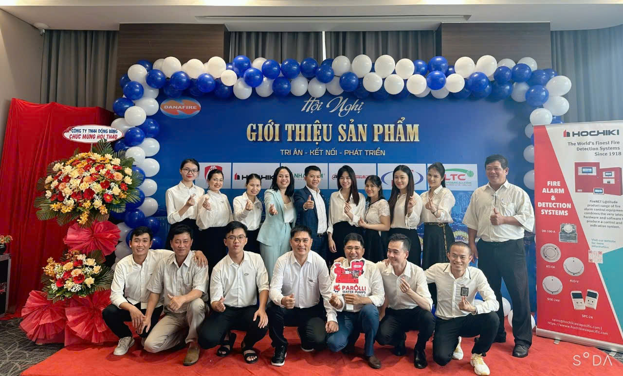 Hình ảnh công ty Danafire - Thiết Bị PCCC Danafire - Công Ty TNHH Thương Mại Và Xây Lắp Danafire