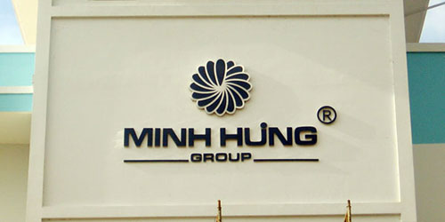 Bảng hiệu logo công ty - Quảng Cáo Đoàn Tấn - Công Ty Quảng Cáo Đoàn Tấn