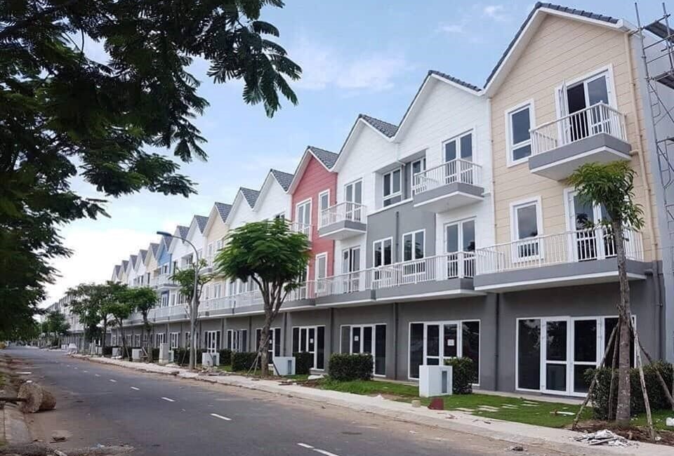 Công trình căn hộ VILLA PARK- RIVERSIDE 2