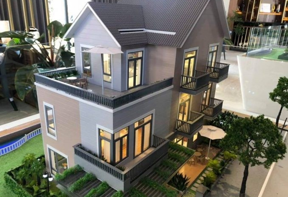 Công trình căn hộ Villa
