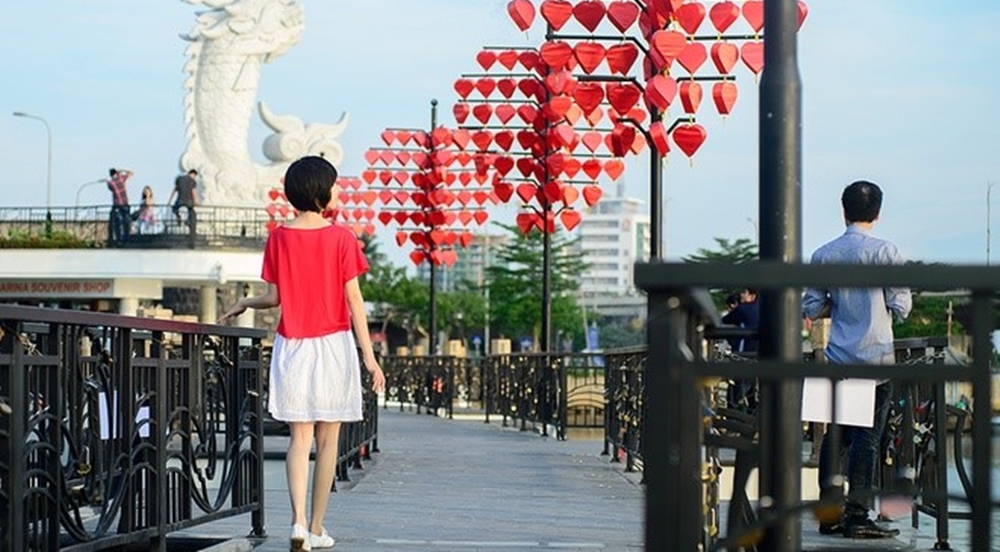 Công trình Cầu Tình Yêu Đà Nẵng