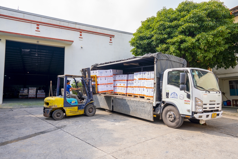 Hình ảnh nhà xưởng Lâm Nông Mới