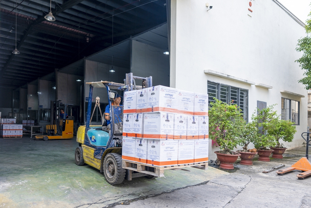 Hình ảnh nhà xưởng Lâm Nông Mới
