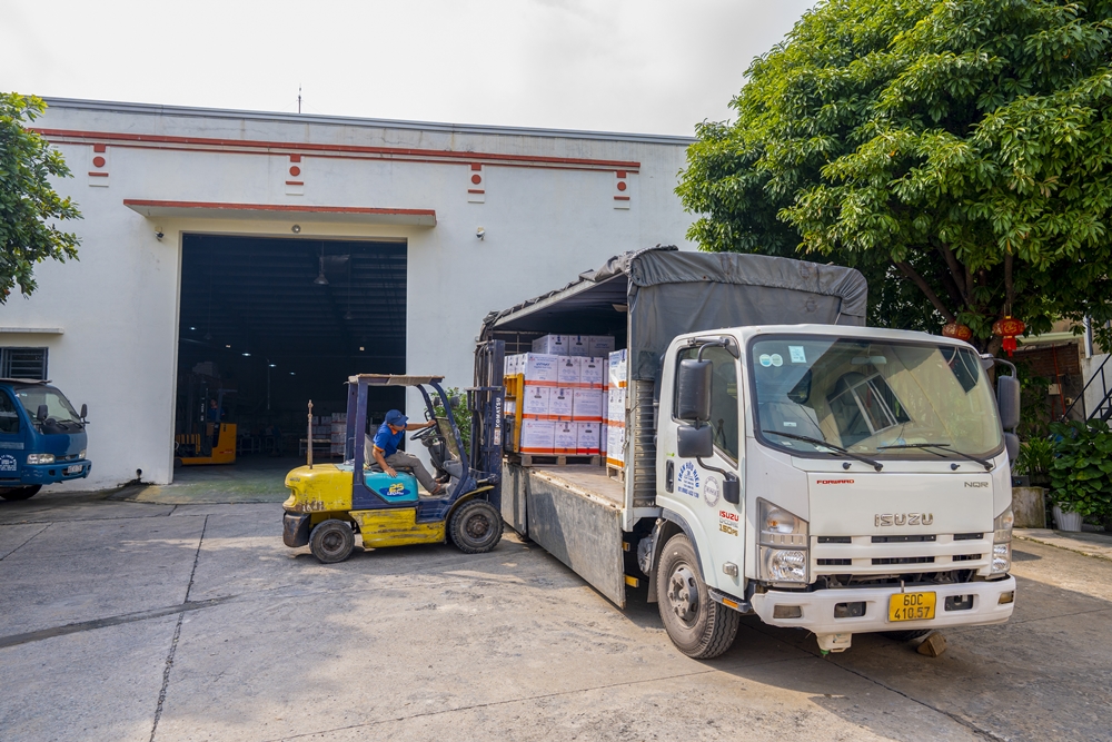 Hình ảnh nhà xưởng Lâm Nông Mới