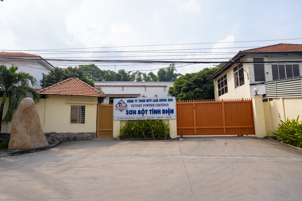 Hình ảnh nhà xưởng Lâm Nông Mới