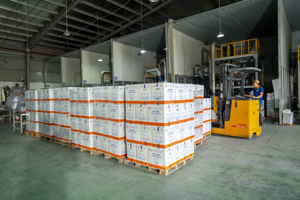 Hình ảnh nhà xưởng Lâm Nông Mới