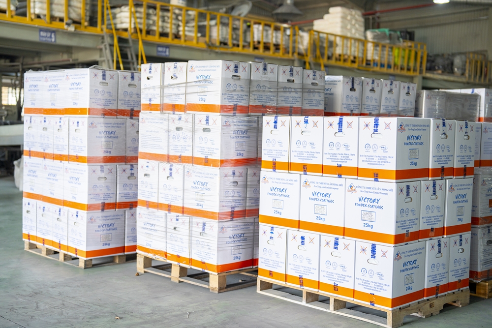 Hình ảnh nhà xưởng Lâm Nông Mới