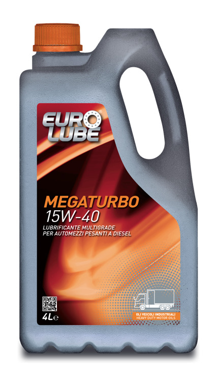 MEGATURBO CH-4 15W-40