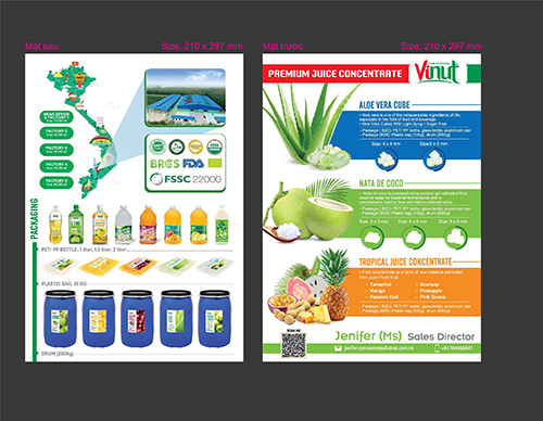 In Flyer - In ấn HPDC - Công Ty Trách Nhiệm Hữu Hạn HPDC